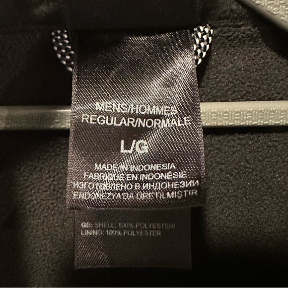 The North Face Black Fleece Vest Large - Picture 8 of 11